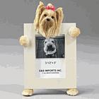 3D Yorkshire Terrier Girl Picture Frame