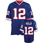 Jim Kelly Buffalo Bills Youth EQT Replithentic Throwback Jersey