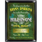 Hole in One Design Personalized Golf Sign