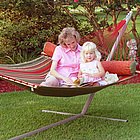 Garden Stripe Quilted Hammock