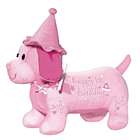 Baby's 1st Birthday Autograph Hound in Pink