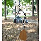 Bronze Single Wind Bell Mobile