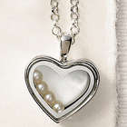 What Fills Her Heart Mother's Necklace