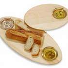 Dip Dish Bread Board Set