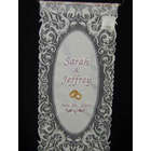 Personalized Wedding Lace Wallhanging