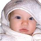 Organic Terry Hooded Towel
