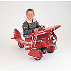 Red Baron Pedal Plane