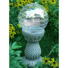 10" Serpentine Pedestal