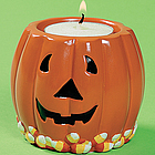 Jack-O'-Lantern Tealight Holders