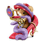 Charming Tails Stepping Out In Style Collectible Mouse Figurine
