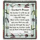 Teacher's Prayer Throw
