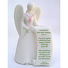 Personalized Wedding Angel Sculpture