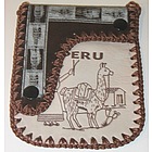Handcrafted Leather ID Purse