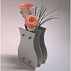 Paper Anniversary Vase