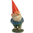 15" Jim with Hands in Pocket Garden Gnome