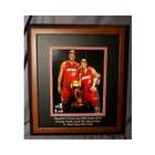 Miami Heat NBA Champions Wade & O'Neal