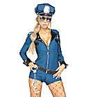 "Miss Demeanor" Sexy Police Costume