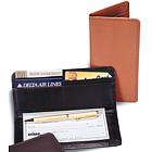 Leather Checkbook Coverall