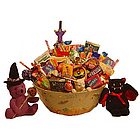 Spooky Pumpkin Halloween Gift Basket