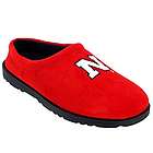 Men's Nebraska Cornhusker Slippers