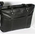 Womens Leather Tote and Computer Bag
