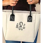 Missy Mini Embroidered Bridesmaid Tote Bag