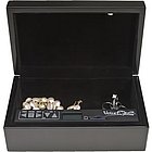 Italian Inlay Keepsake Box with Recorded Voices