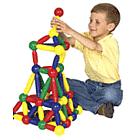 72 Piece Jumbo Magneatos Magnetic Construction Set