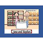 Personalized Wine Lover Cartoon