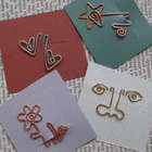Micro Metal Bookmarkers