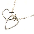 Two Hearts Bracelet