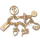 Baby Phat Cat Logo Charm Bracelet