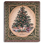 Christmas Tree Throw