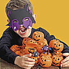 Toy-Filled Jack-O'-Lanterns