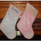 Baby's First Christmas Personalized Stocking