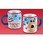 Rudolph Light-Up Musical Mug