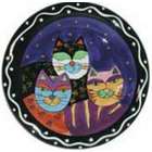 Manhattan Cats 8" Plates