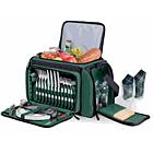 Sherwood Insulated Shoulder Pack with Deluxe Service for 4