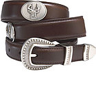 Men's Buck Medallion Belt