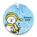 Personalized Baby Holiday Ornament
