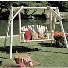 4' Bench Swing and A-Frame