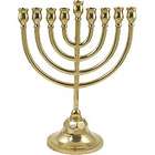 Brass Hanukkah Menorah