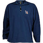 Detroit Tigers Logo Glacier Pullover Fleece Jacket