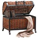 Rattan Treasure Chest