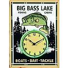 Bass Lake Clock