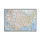 U.S. Political Enlarged Map