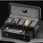 Black Leather Valet