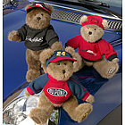 NASCAR Boyds Racing Family Bear