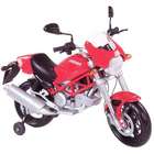 Peg Perego Ducati Monster Motorcycle Ride On Vehicle