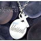 "Blessed" Child Keepsake Necklace